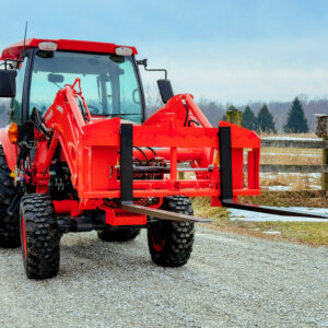 Pallet Forks For 3-Pt Hitch & Front-End Loader <span>Limited Edition Orange GWT Versaforks</span>