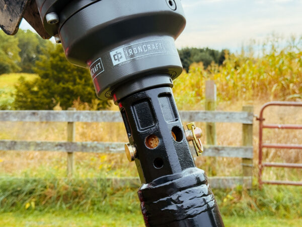 Drive And Auger Connection Point