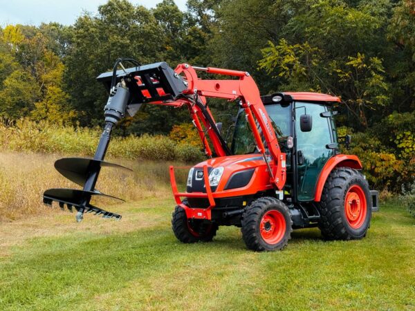 IronCraft Loader Mounted Hydraulic Auger