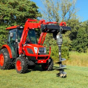 IronCraft Loader Mounted Hydraulic Auger / Post Hole Digger