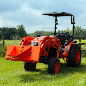 GWT Mini Wrecker in Orange (Stump Bucket)