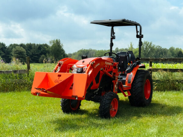 GWT Mini Wrecker in Orange (Stump Bucket)