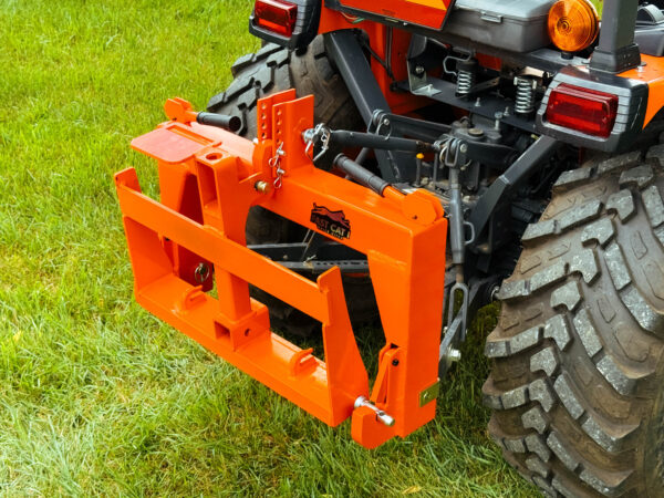 Angled View of GWT VersaBracket (Weight Rack) in Orange