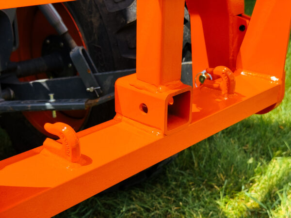 Welded Chain Hooks and 2 Inch Receiver