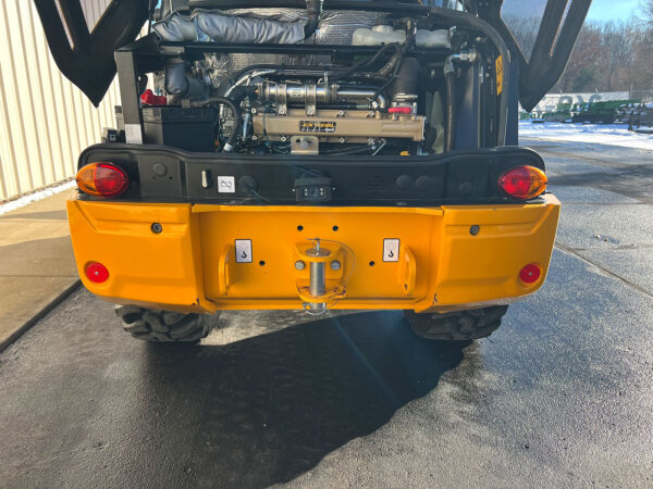 Rear Engine Access