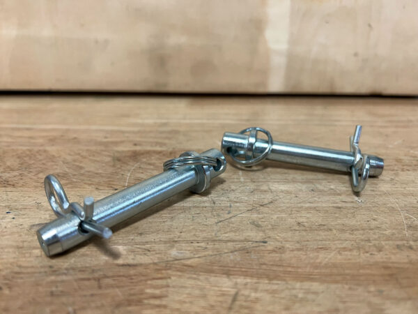 Quick Change Pins for Cat I Quick Hitch