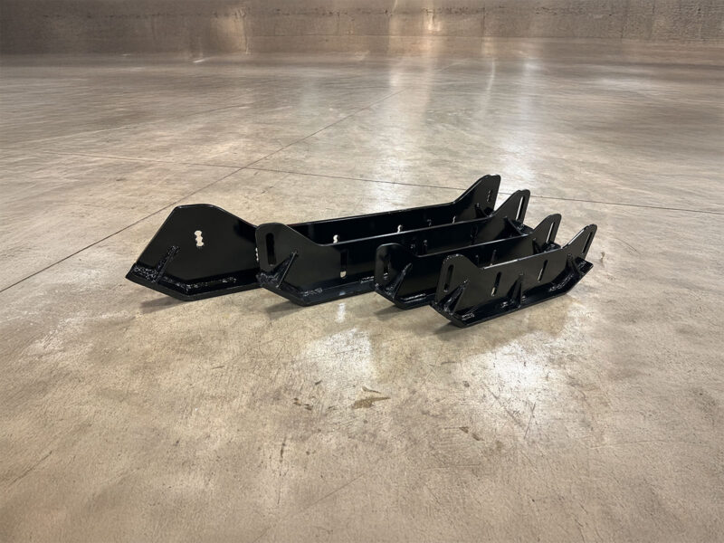 Steel Skid Runners for HLA Snow Pushers (1500, 1800, 2500, and 3500 Series)