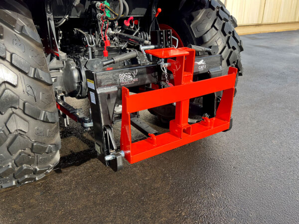 3-Point Weight Rack, GWT VersaBracket in Orange