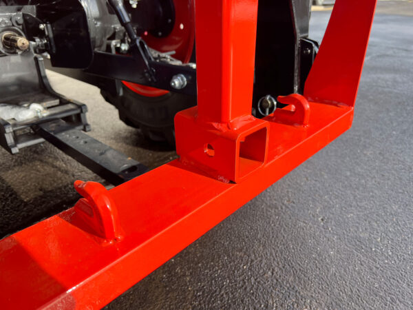 2" Receiver and Chain Hooks