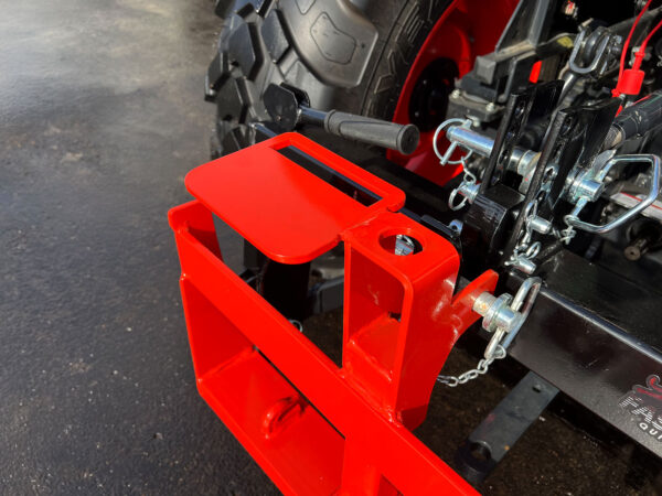 Chainsaw Holder / Toolbox Shelf