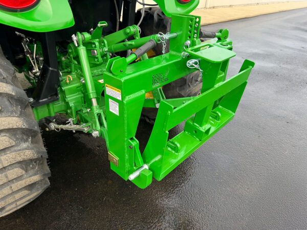 GWT VersaBracket Weight Rack in John Deere Green