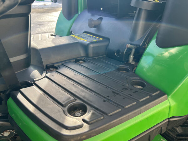 Left Side of Floor Board with Rubber Mat