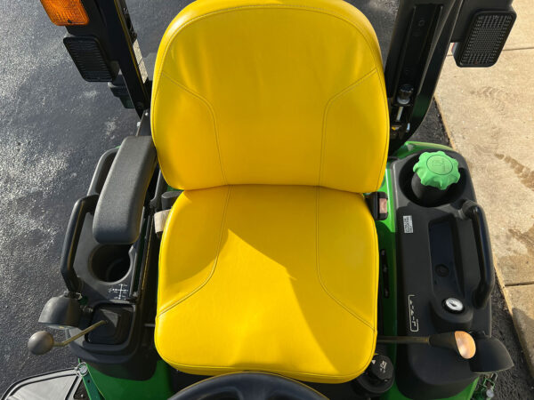 ProRide Suspension Seat from TracSeats