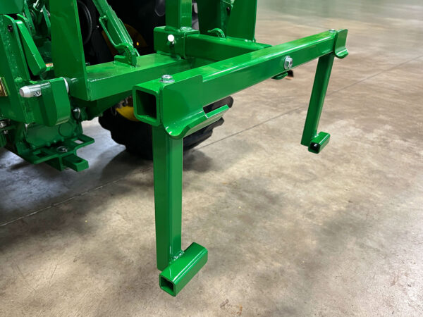 Double Trash Can Hauler in Green
