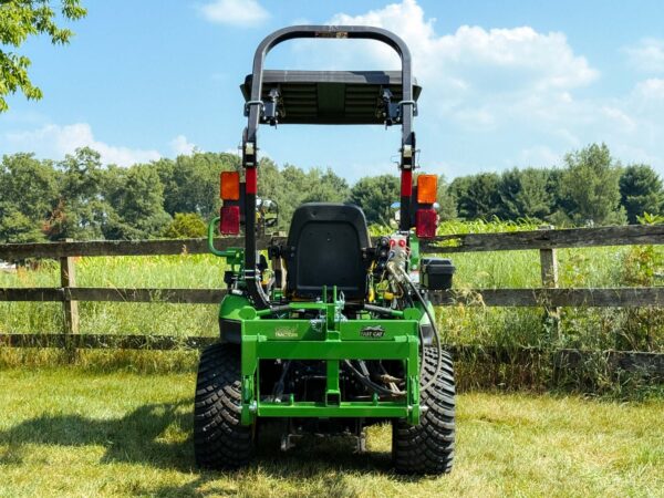 Rear View of GWT VersaBracket in Green