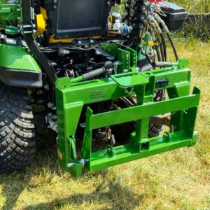 GWT VersaBracket and GWT Fast Cat I in Green