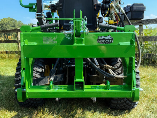 Rear View of GWT VersaBracket Weight Rack