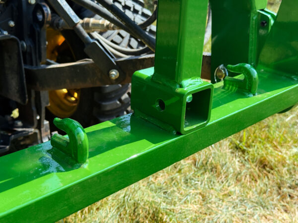 Welded Chain Hooks and 2 inch Receiver
