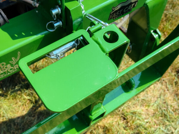 Gooseneck Receiver and Chainsaw Carrier