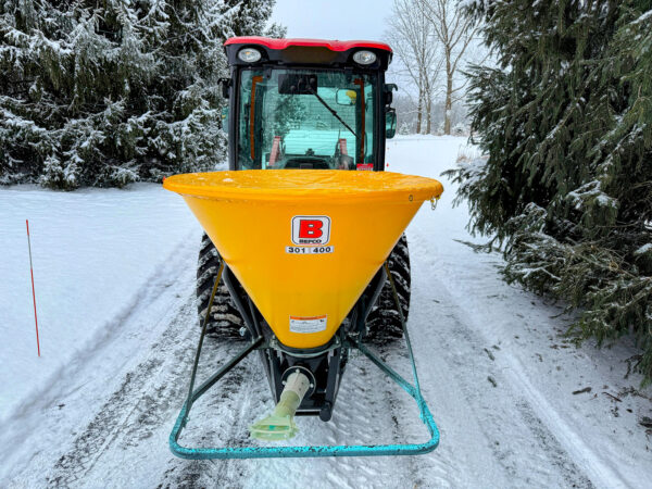BEFCO 301-400 Pendulum Spreader and Salter