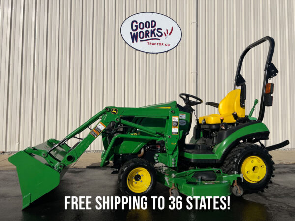 John Deere 1025R Tractor For Sale with Free Shipping
