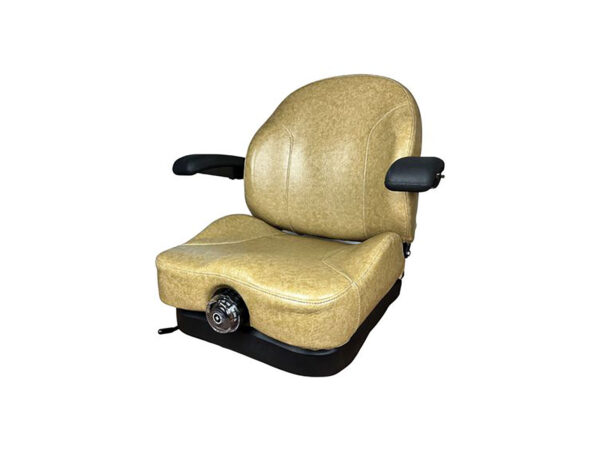 TAN PRORIDE SUSPENSION SEAT FOR SCAG ZERO TURN MOWERS