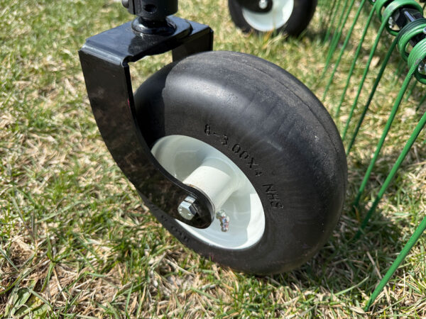 Front Gauge Wheel (Close-Up)