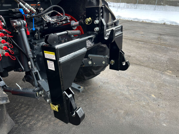GWT Fast Cat II Quick Hitch for Category I 3-Points