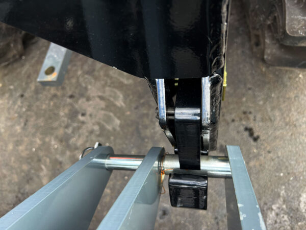 Top View of Direct Pin Fitment of Fast Cat II