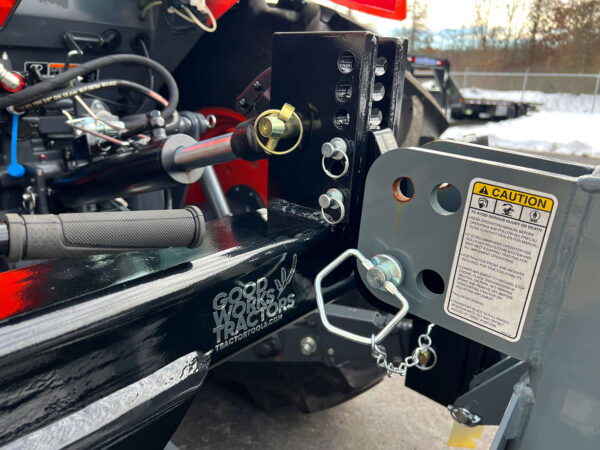 Top Hook on Fast Cat II Quick Hitch