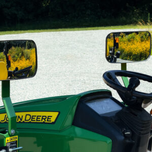 Pair of GWT Bolt-On Mirror Brackets and Mirrors