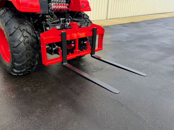 Red Versaforks, 3-Point Mount