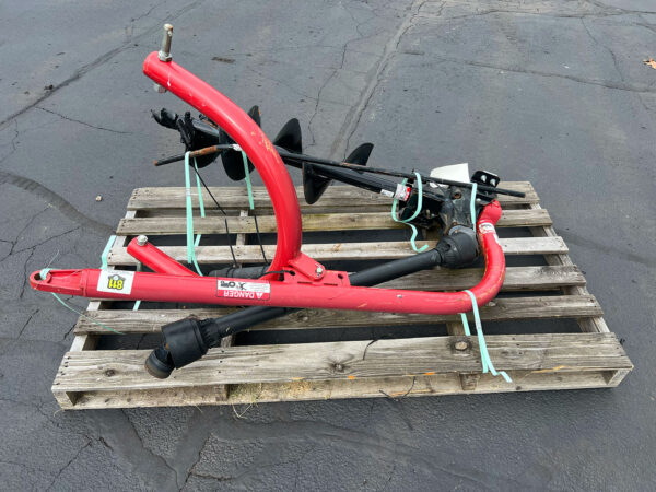 Used Worksaver 925 Post Hole Digger