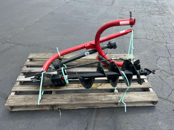 Used Worksaver 925 Post Hole Digger