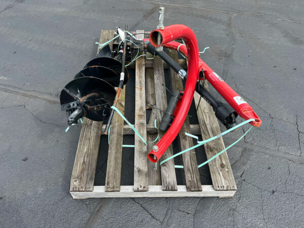 Used Worksaver 925 Post Hole Digger