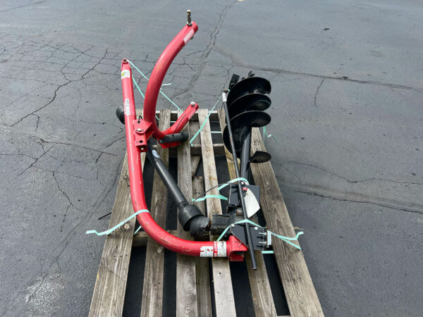 Used Worksaver 925 Post Hole Digger