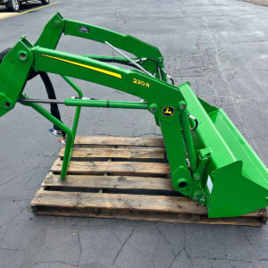 John Deere 220R Loader for Sale