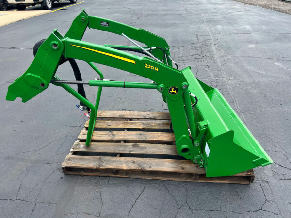 John Deere 220R Loader for Sale