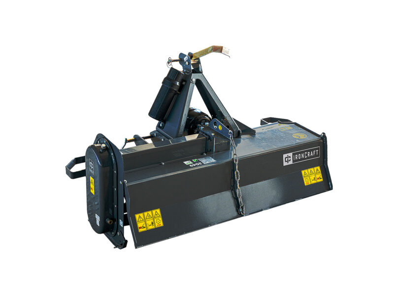 IronCraft FMA Chain-Drive 3-Point Tiller