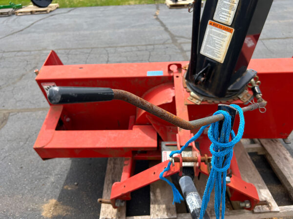 Manual Chute Rotation Arm