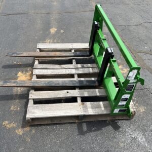 Used Frontier AP10 Pallet Forks with 42" Tines