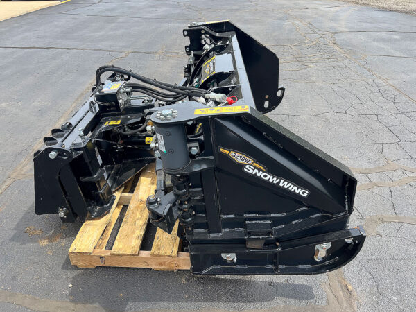Used 72" / 132" HLA Snow Wing
