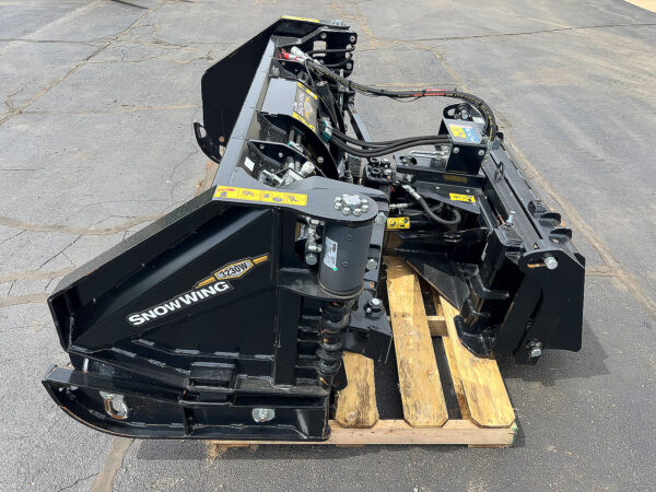 Used 72" / 132" HLA Snow Wing