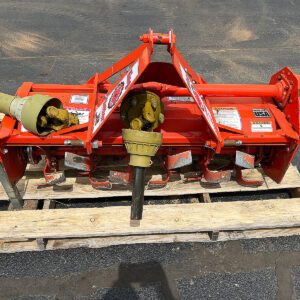 King Kutter 48" XB Tiller, Front