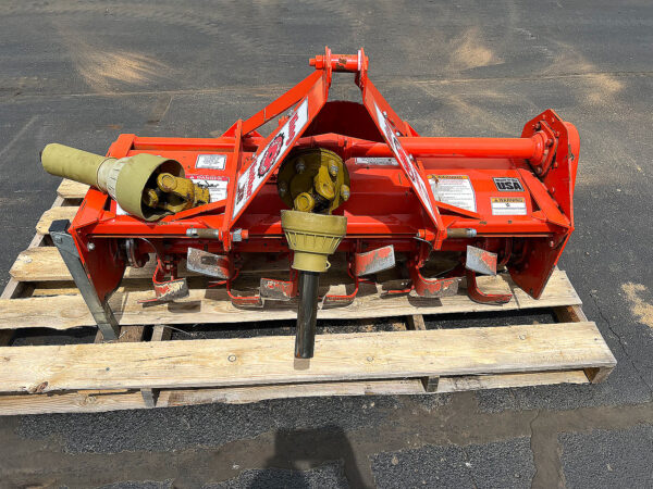 King Kutter 48" XB Tiller, Front