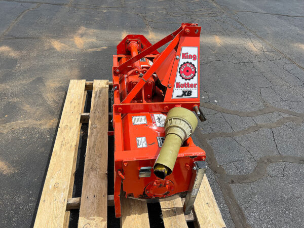 King Kutter 48" XB Tiller, Side