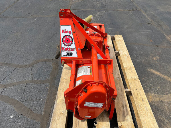 King Kutter 48" XB Tiller, Side
