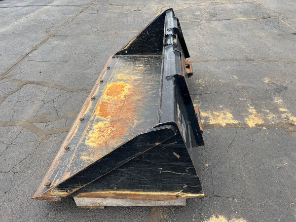 Used John Deere C76 Skid Steer Bucket