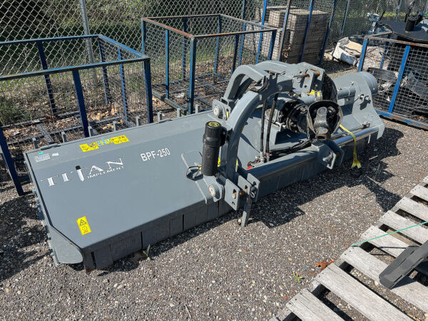 Unused IronCraft BPF Flail Mower