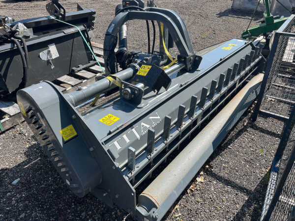 Unused IronCraft BPF Flail Mower